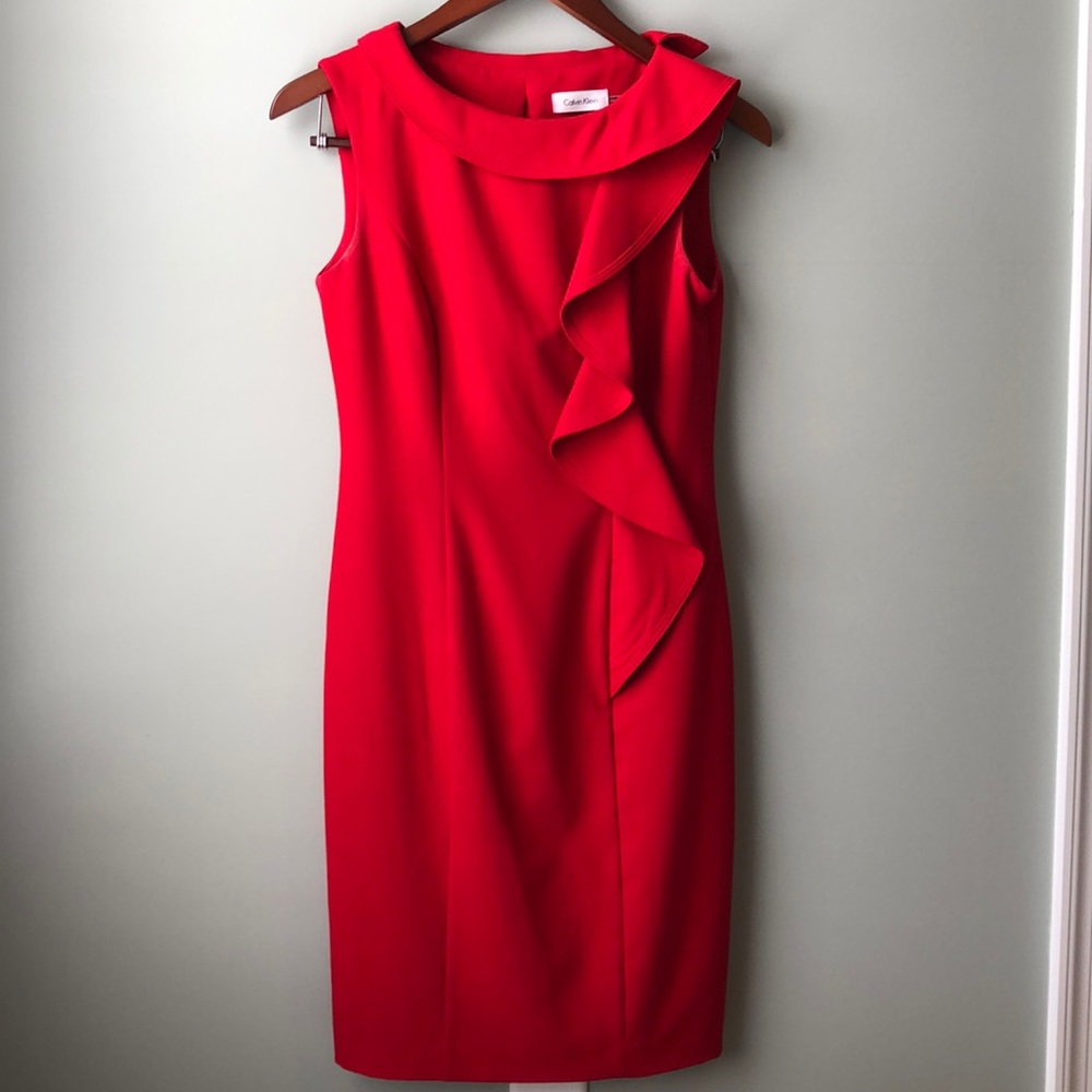 Calvin Klein Sheath